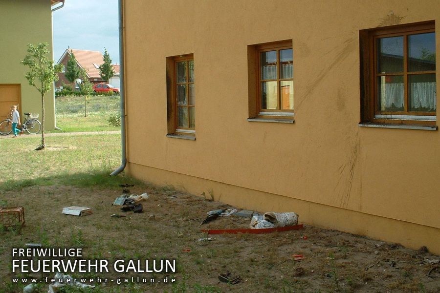 2003 - BMW im Tiefflug